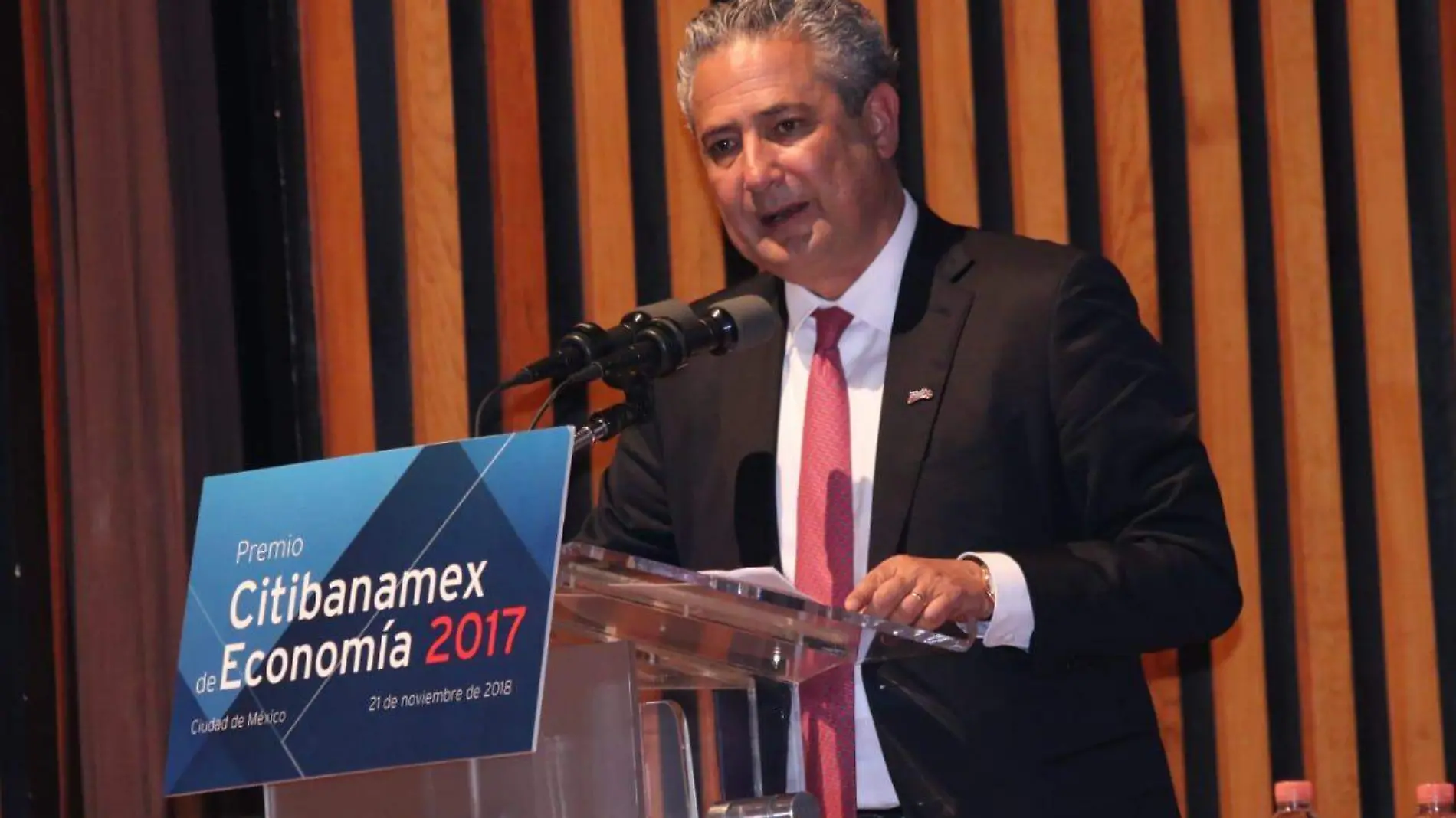 El director general de Citibanamex, Ernesto Torres Cantú